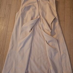 Club Monaco Beige Sleeveless Vest